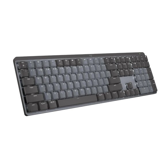 Logitech MX Mechanical Wireless Illuminated Performance Keyboard, Tactile Quiet - Picture 1 of 6